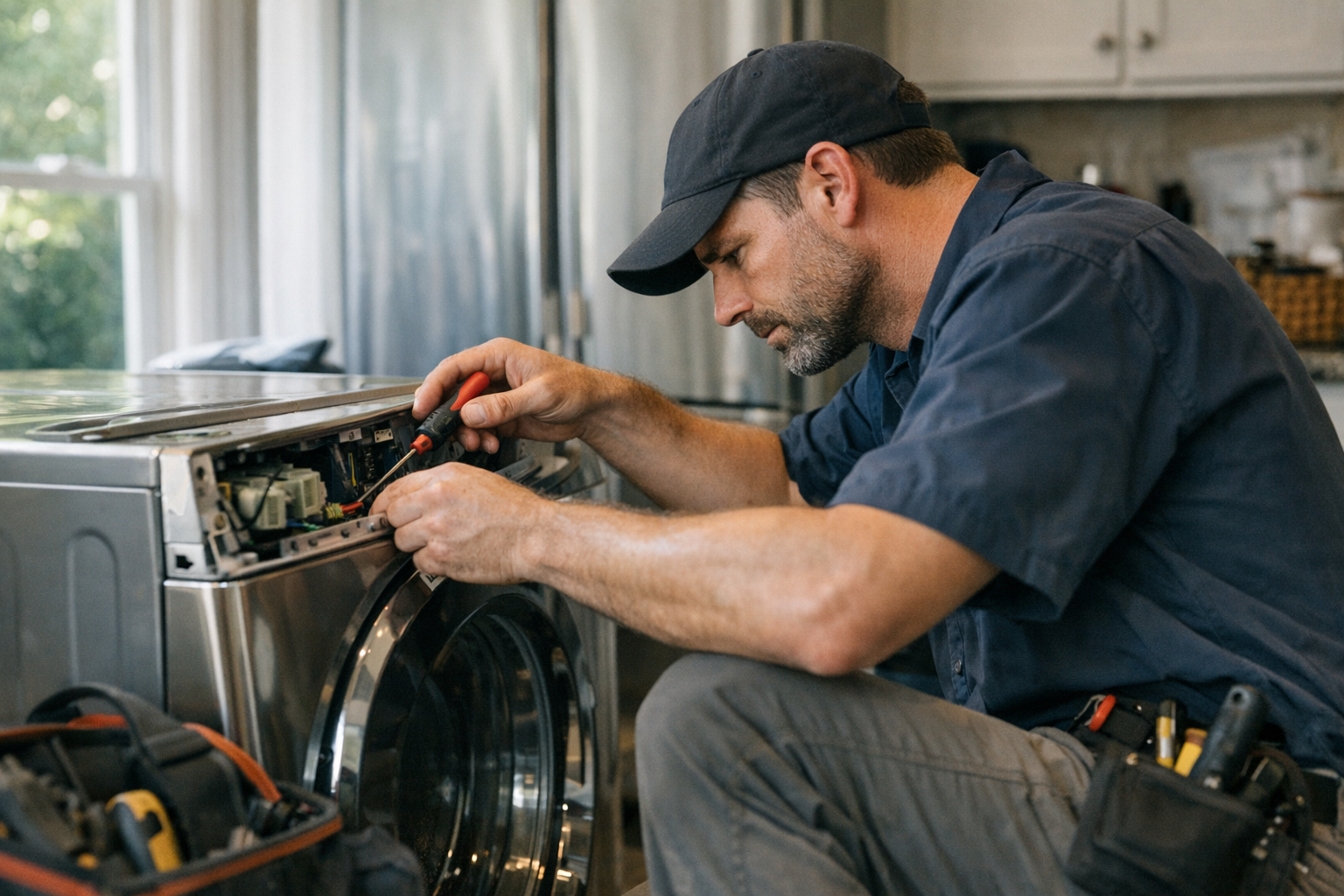 Washing Machine repair Tips for Encinitas, CA Homeowners After Recent Coastal Humidity